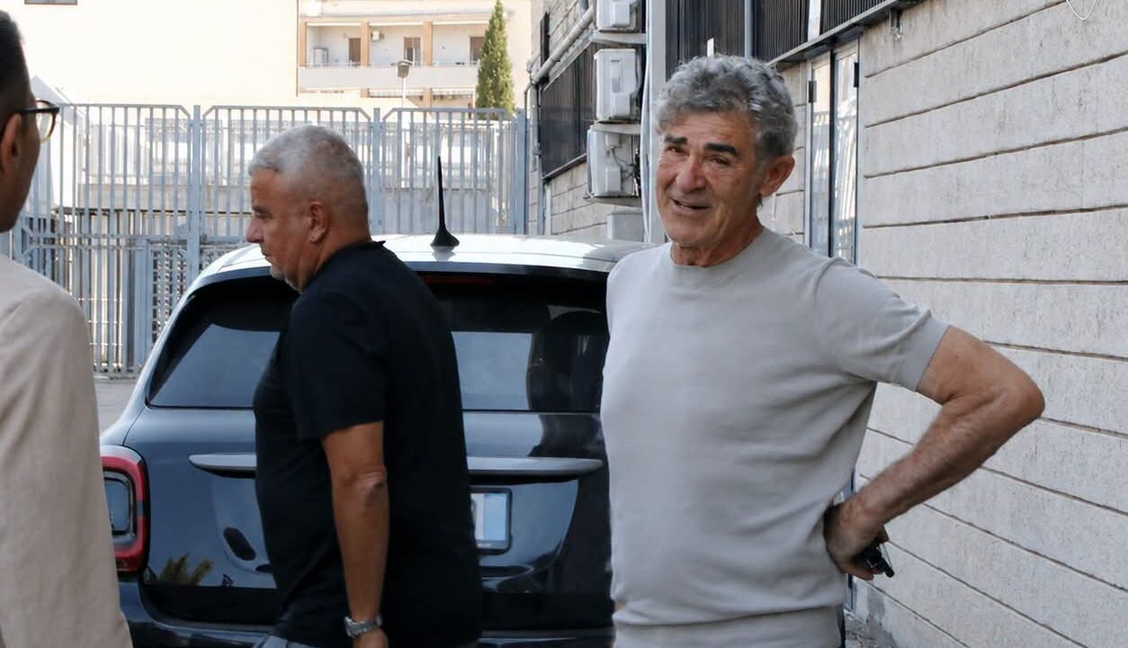 Mister Gaetano Auteri e le sue teorie sulla squadra a lui affidata