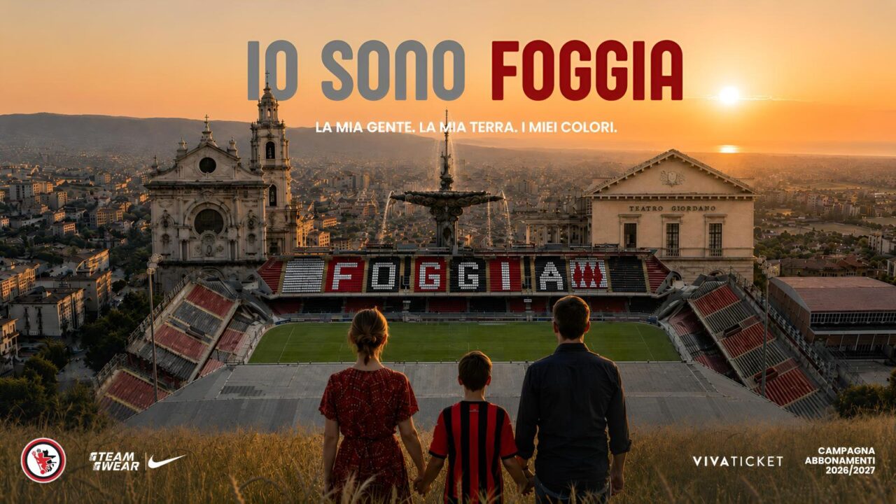 Presentata la campagna abbonamenti 2026-2027
