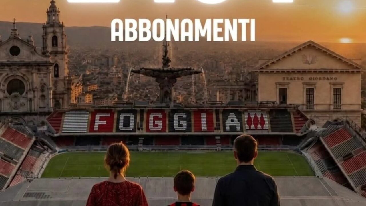 La campagna abbonamenti del Foggia parte col “botto”